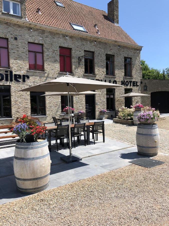 Lo-Reninge Hotel Oude Abdij מראה חיצוני תמונה