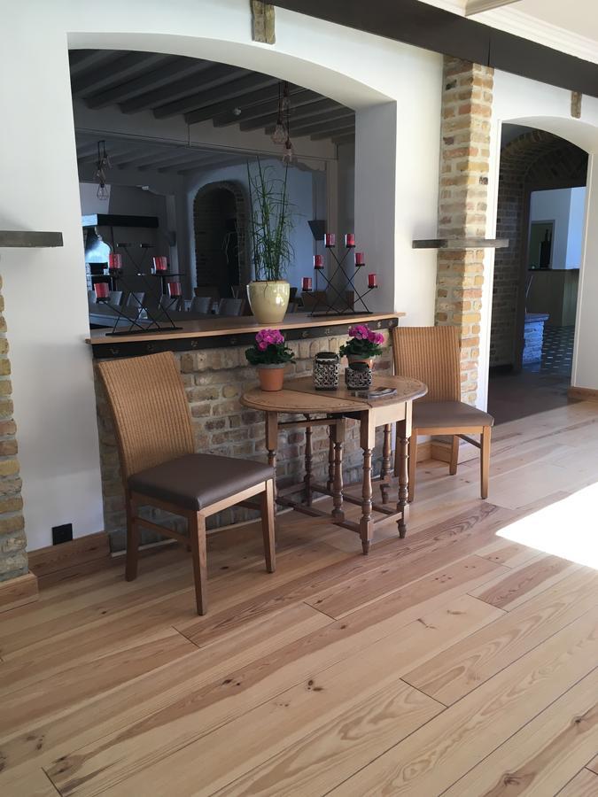 Lo-Reninge Hotel Oude Abdij מראה חיצוני תמונה