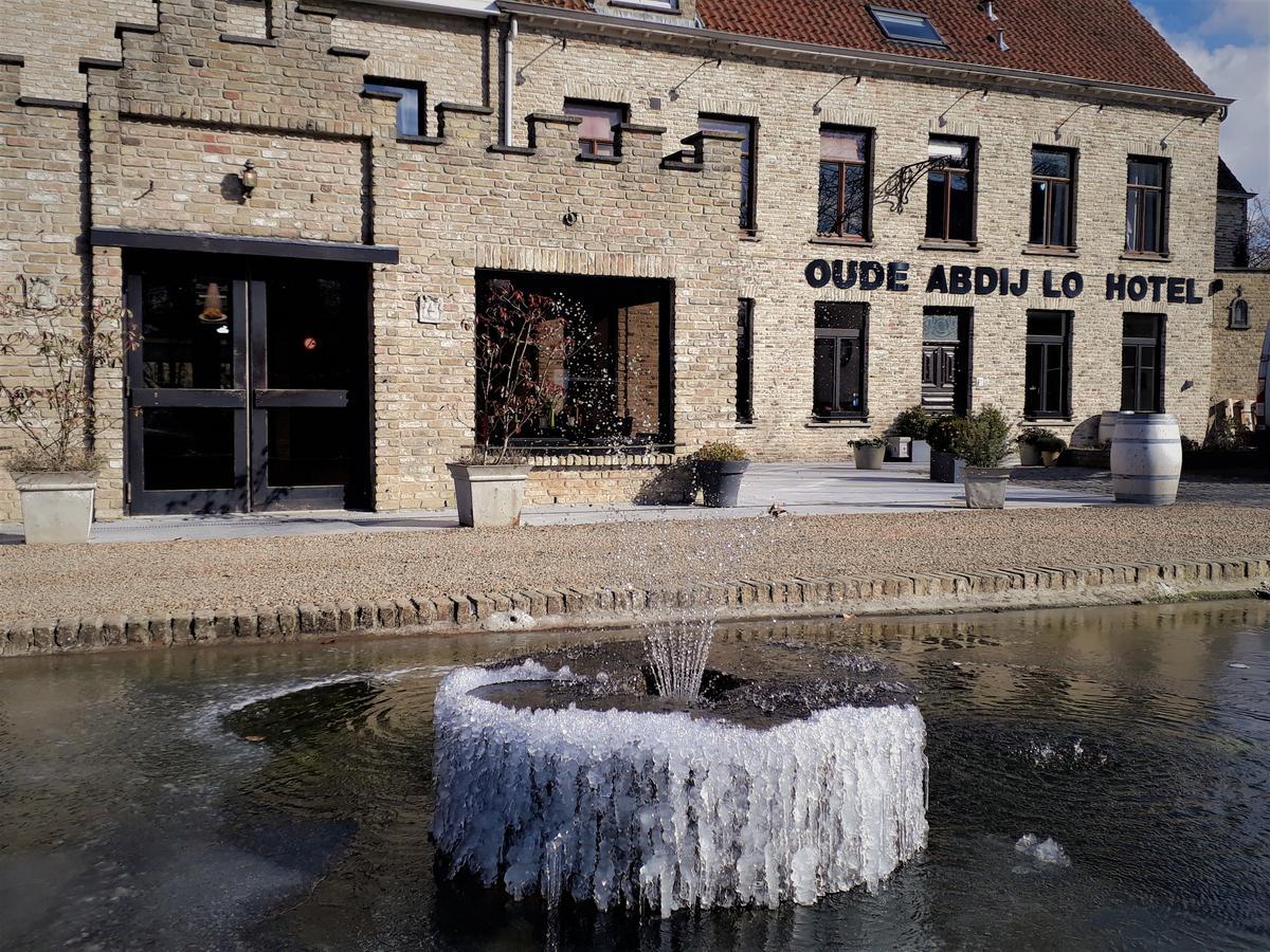 Lo-Reninge Hotel Oude Abdij מראה חיצוני תמונה